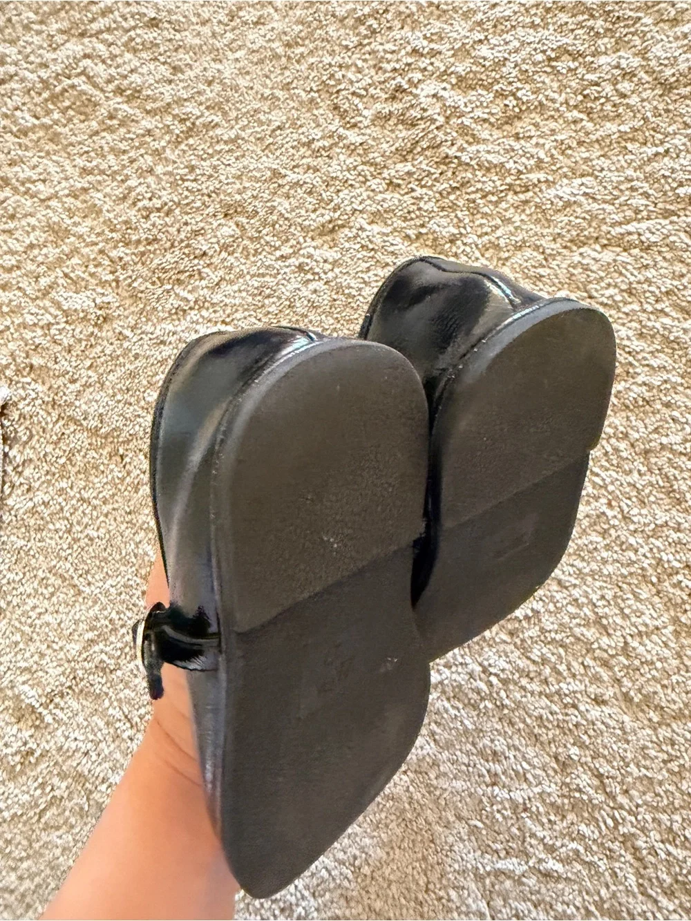 Zara black Patent Mary Jane Kids Shoes